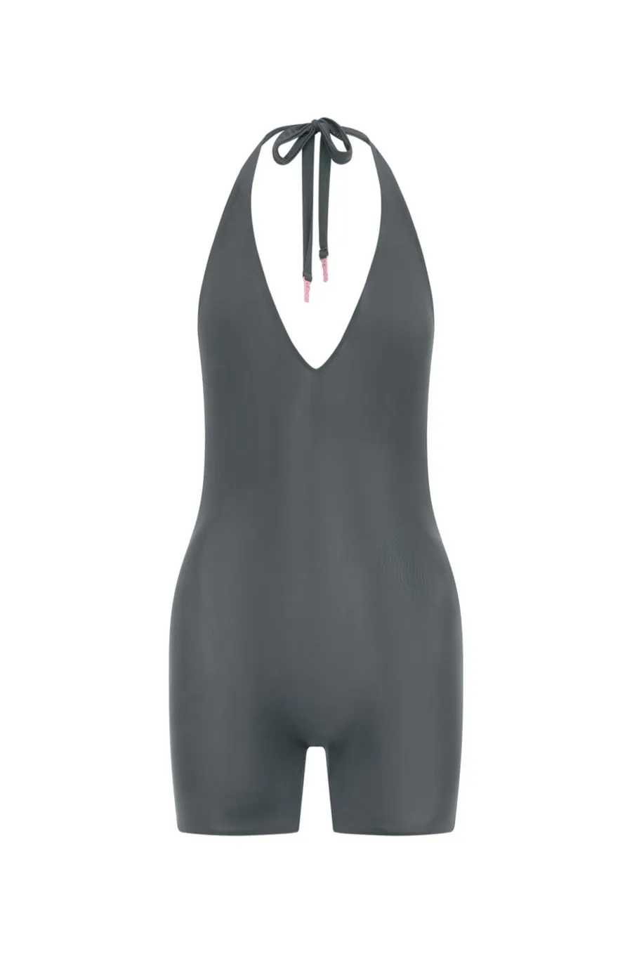 Aura Romper · Concrete