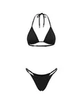 Icon Bikini in Black
